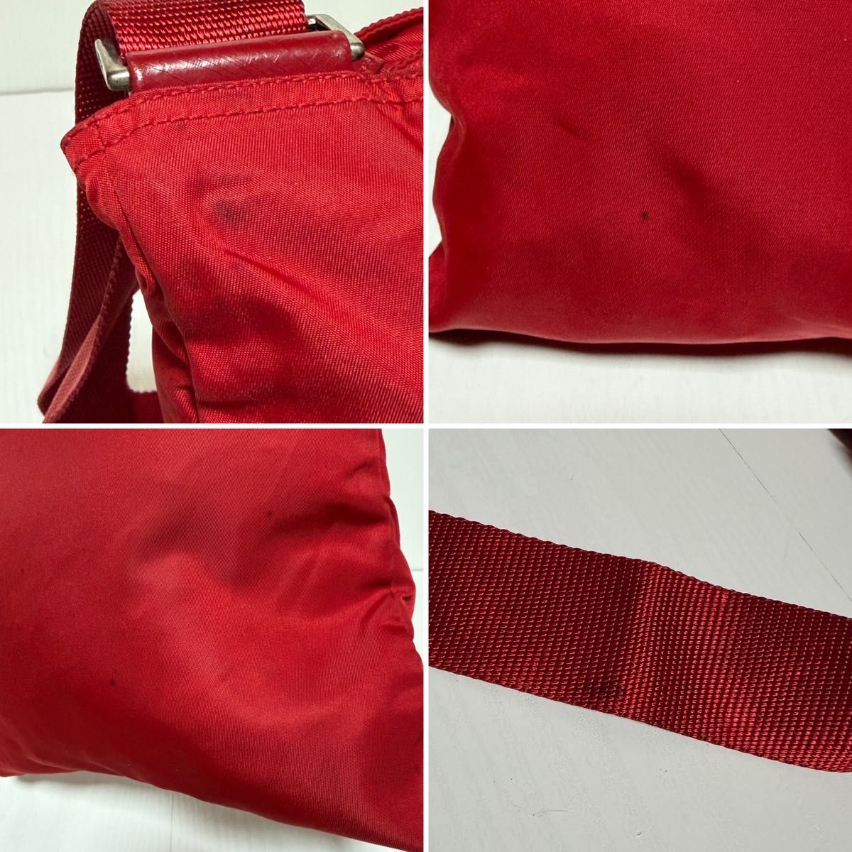 PRADA プラダ ショルダーバッグ テスートナイロン クロスボディバッグ