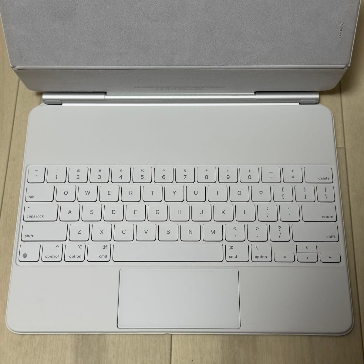 Apple Magic Keyboard MJQK3LL/A US配列 ホワイト｜Yahoo!フリマ（旧