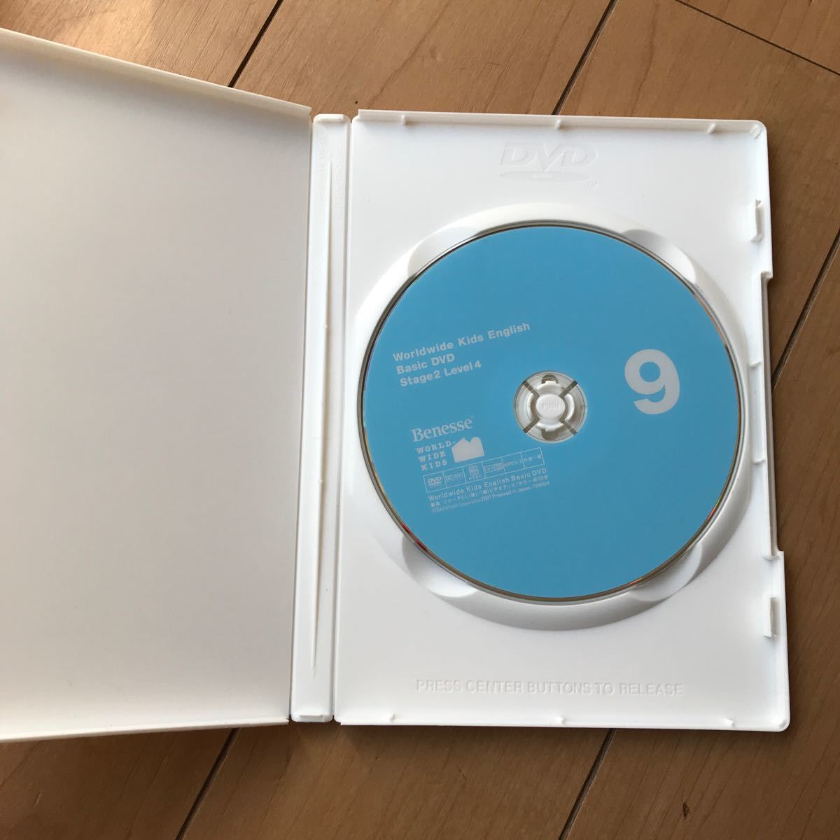 ワールドワイドキッズ world widekids English ステージ2 レベル4 DVD