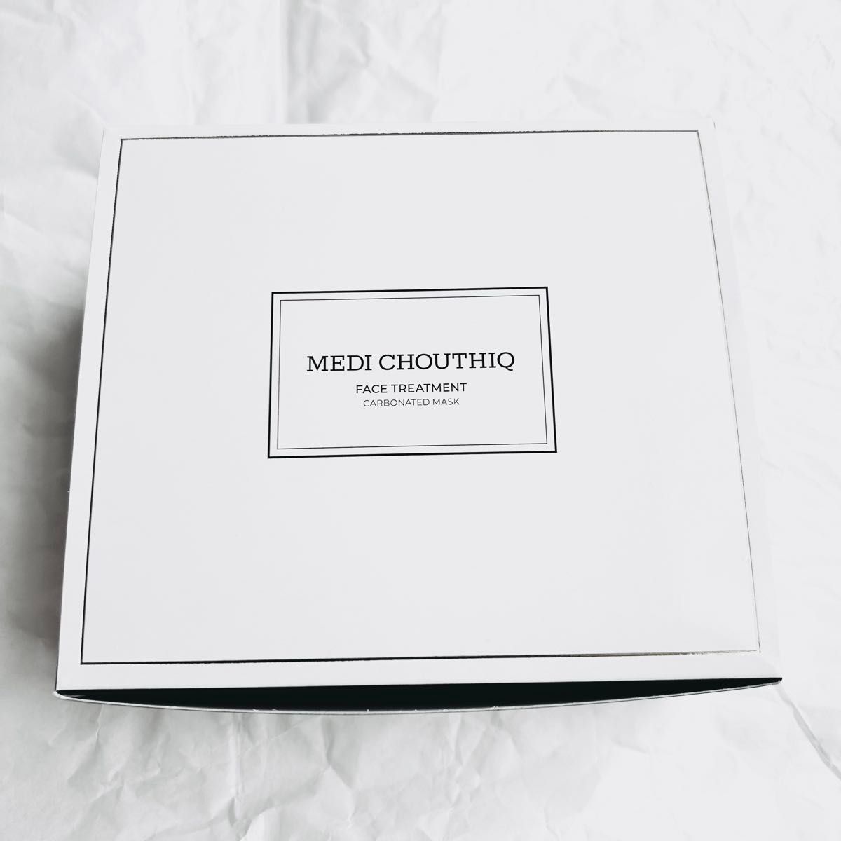 MEDI CHOUTHIQ 炭酸フェイスパック（10包）メディシュティーク｜Yahoo