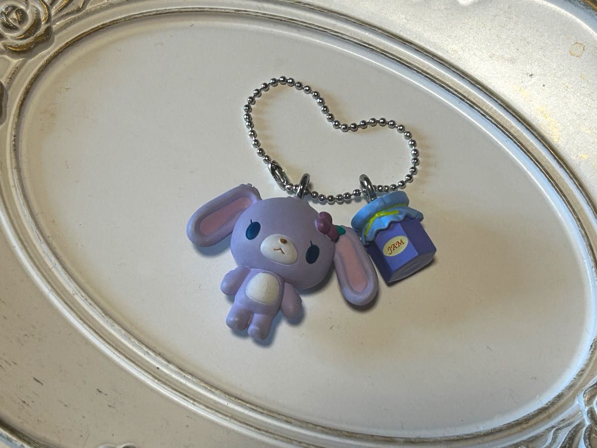 sanrio シュガーバニーズ なかよしフィギュアマスコット ブルーベリー