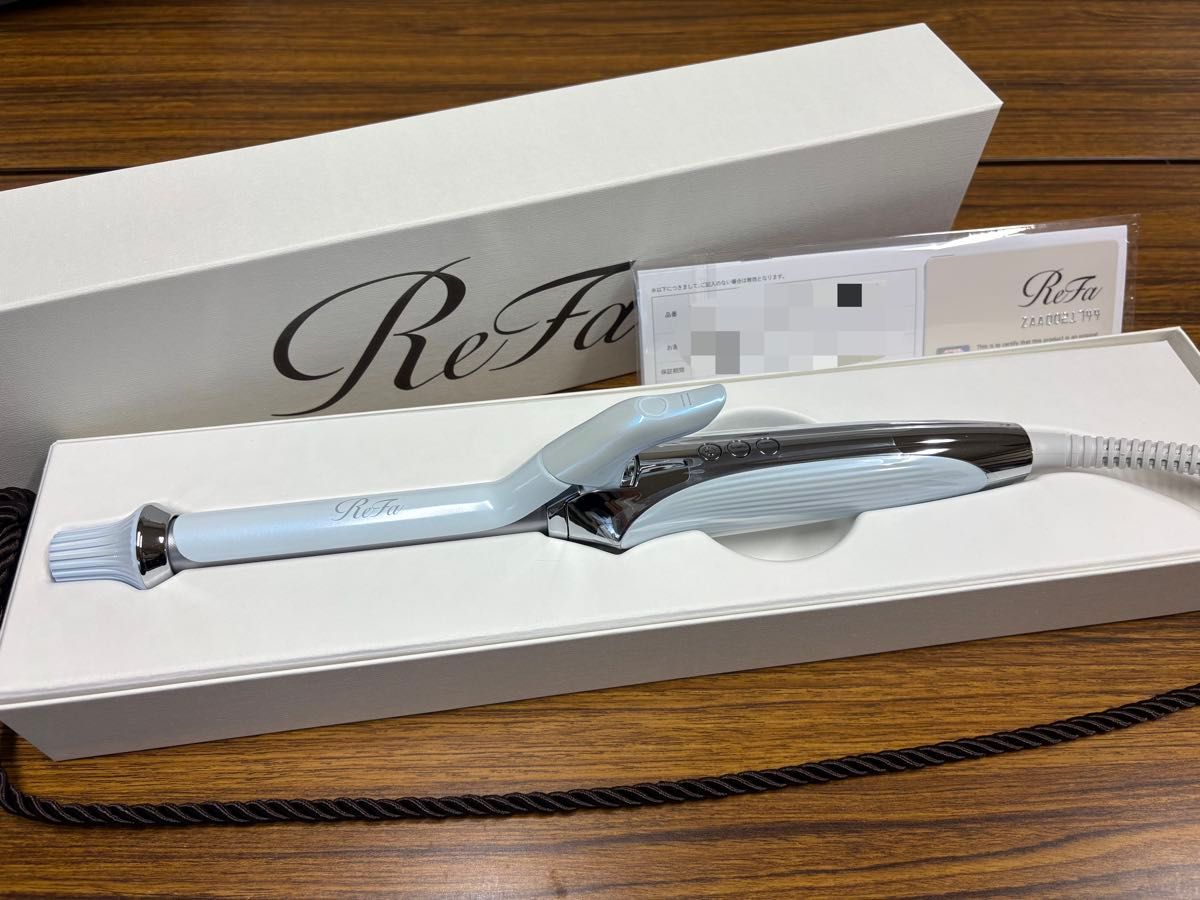 ReFa CURL IRON PRO19 まとめ割有 リファカールアイロンプロ ホワイト