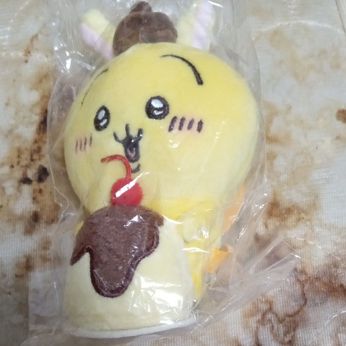 ちいかわ サンリオキャラクターズ ぷちミニマスコット うさぎ ポムポム