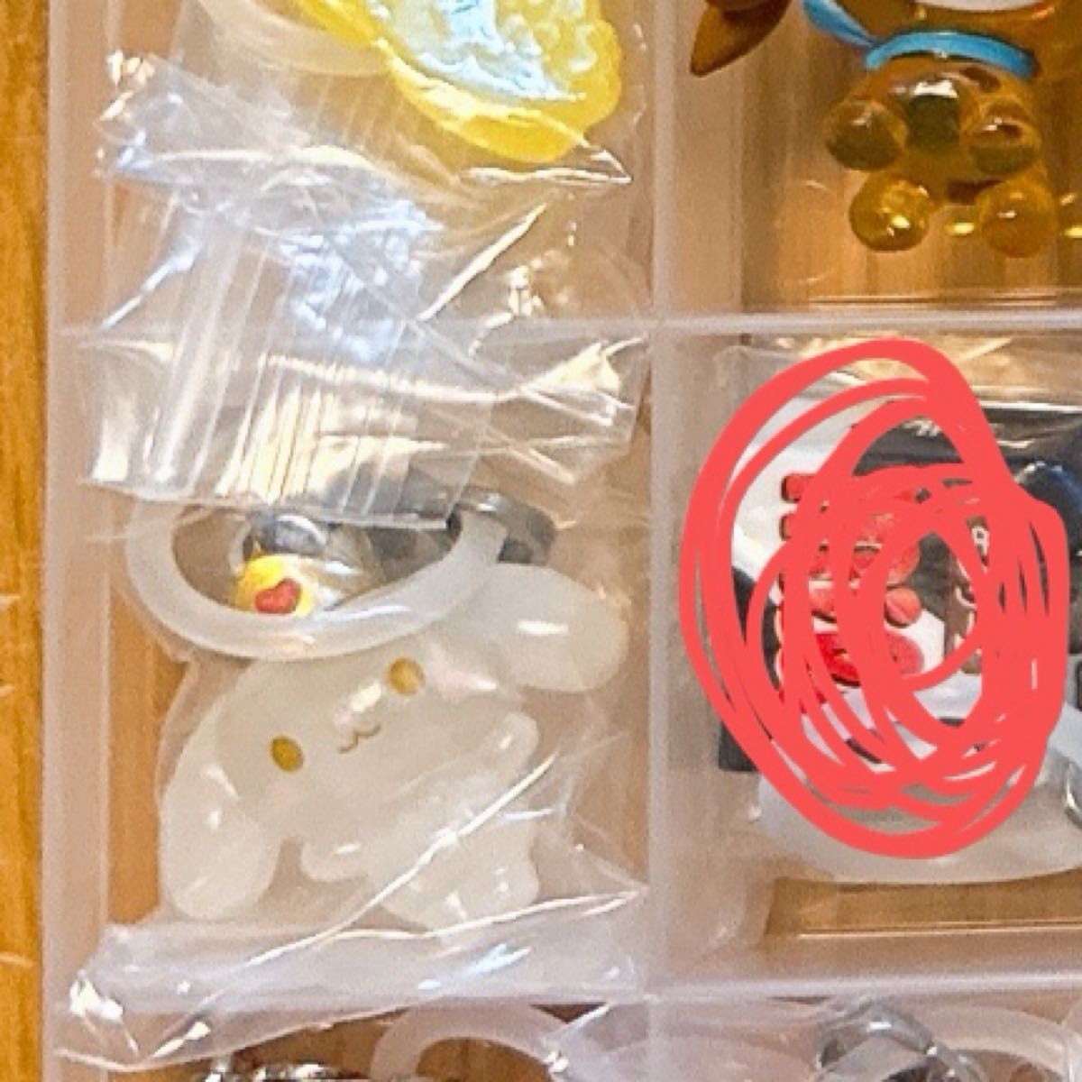 JOCHUM RURU めじるしアクセサリー 白岩瑠姫 ルル ジェオチャム jo1