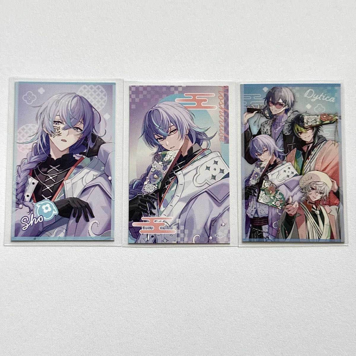 にじさんじ 星導ショウ Dytica Happy Pack ランダムチェキ風カード