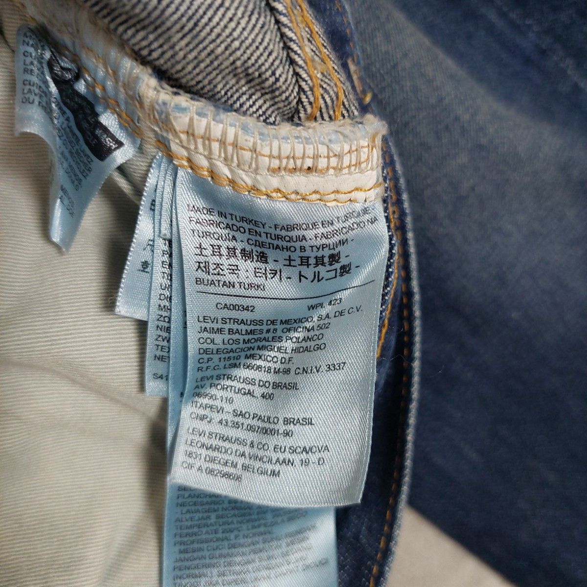 濃紺 LEVI'S LVC 501XX 1947モデル W30 赤耳｜Yahoo!フリマ（旧PayPay