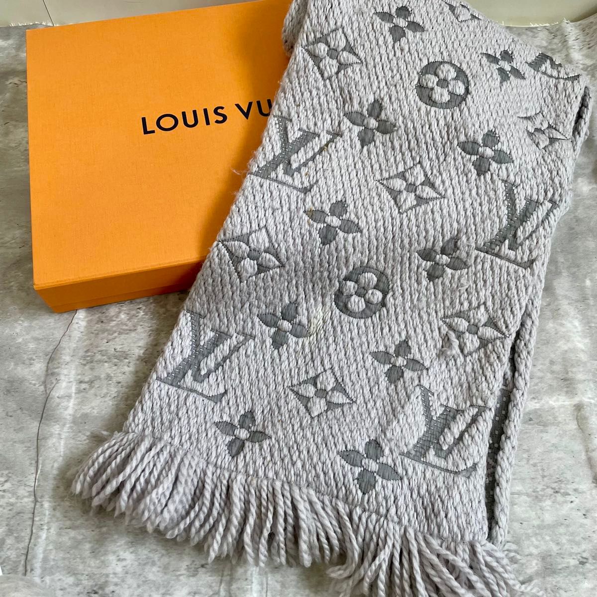 LOUISVUITTON ルイヴィトン エシャルプロゴマニア マフラー｜Yahoo