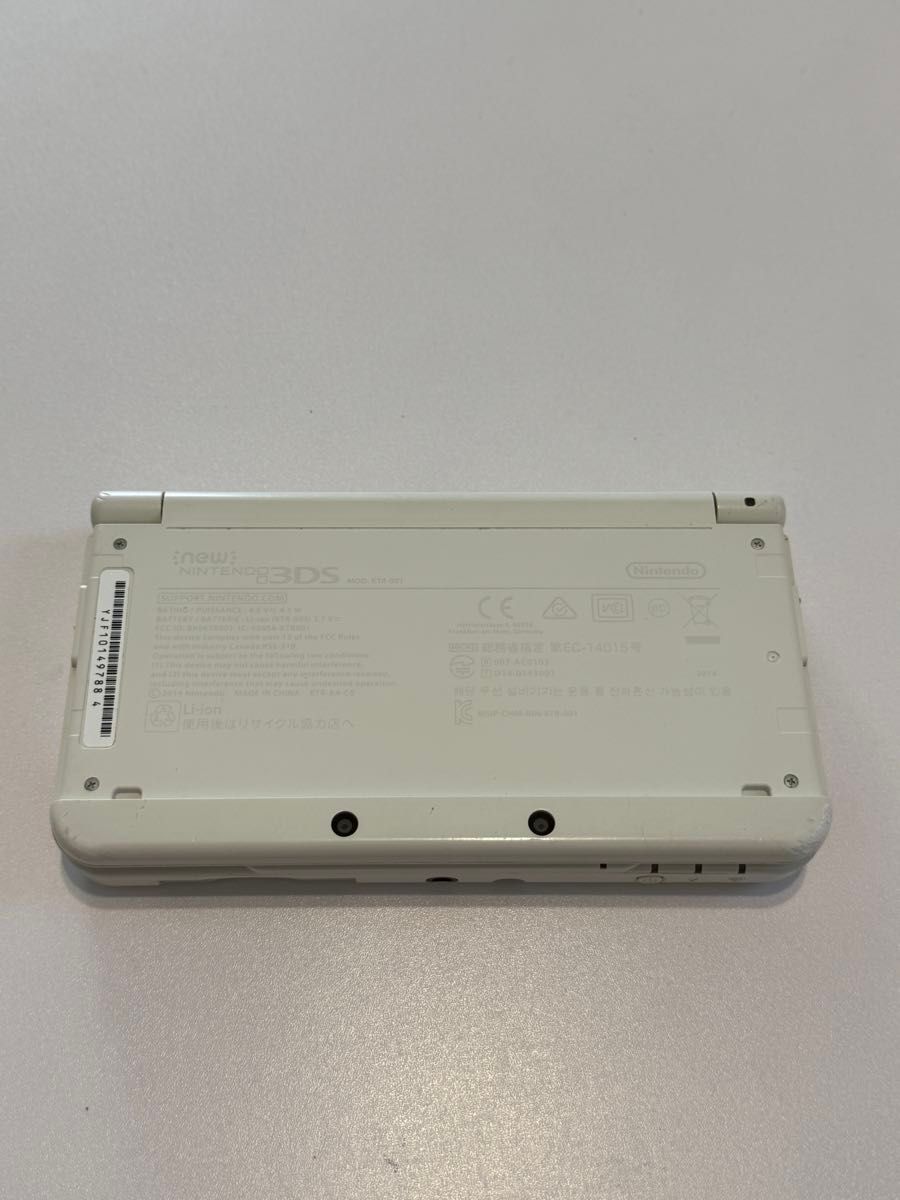 ジャンク Nintendo Newニンテンドー3DS ホワイト new3ds｜Yahoo!フリマ