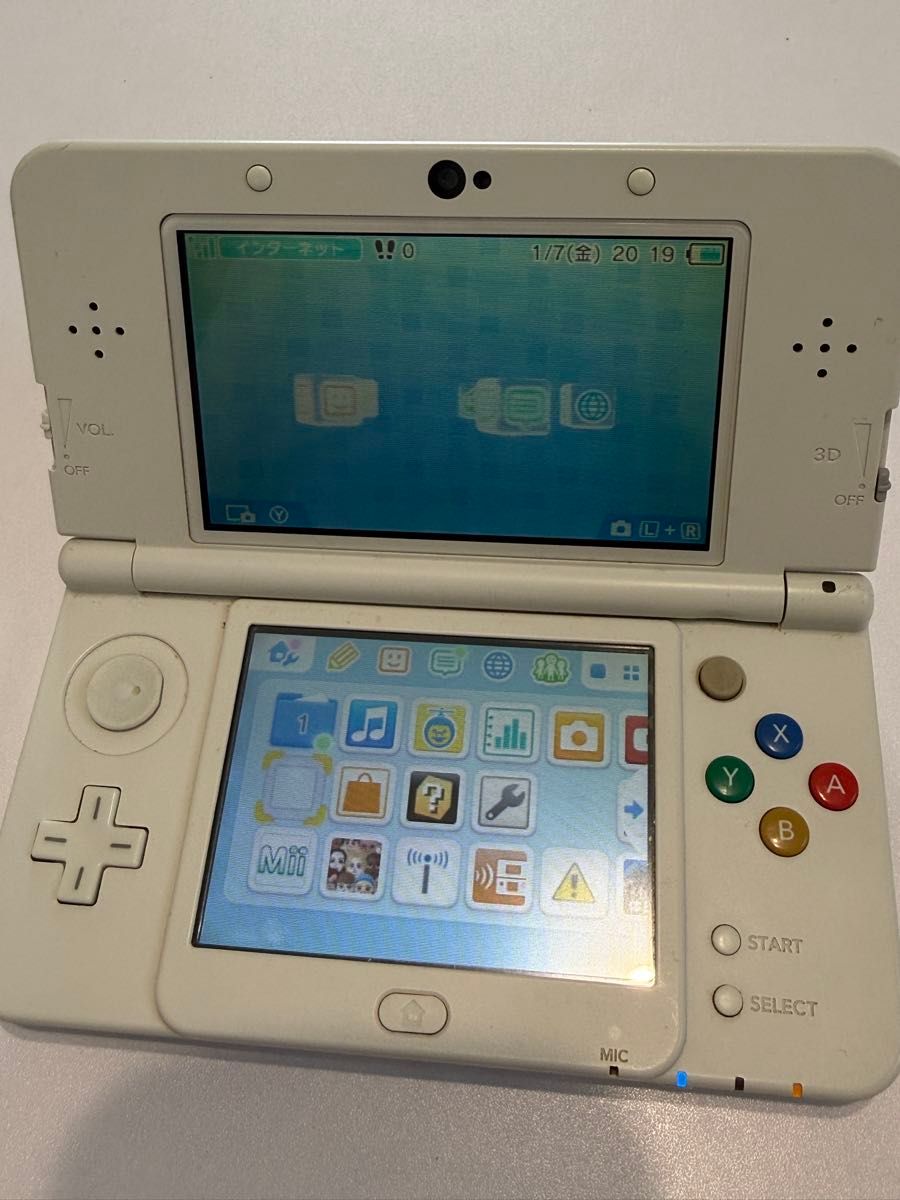 ジャンク Nintendo Newニンテンドー3DS ホワイト new3ds｜Yahoo!フリマ