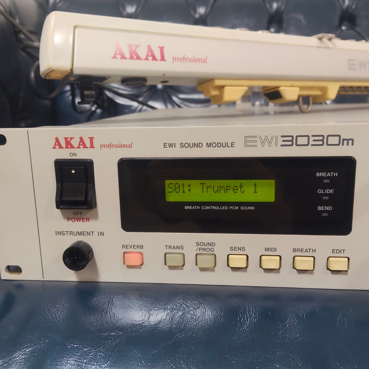 AKAI EWI3020 & EWI3030m ウインドシンセサイザー セット ウインド