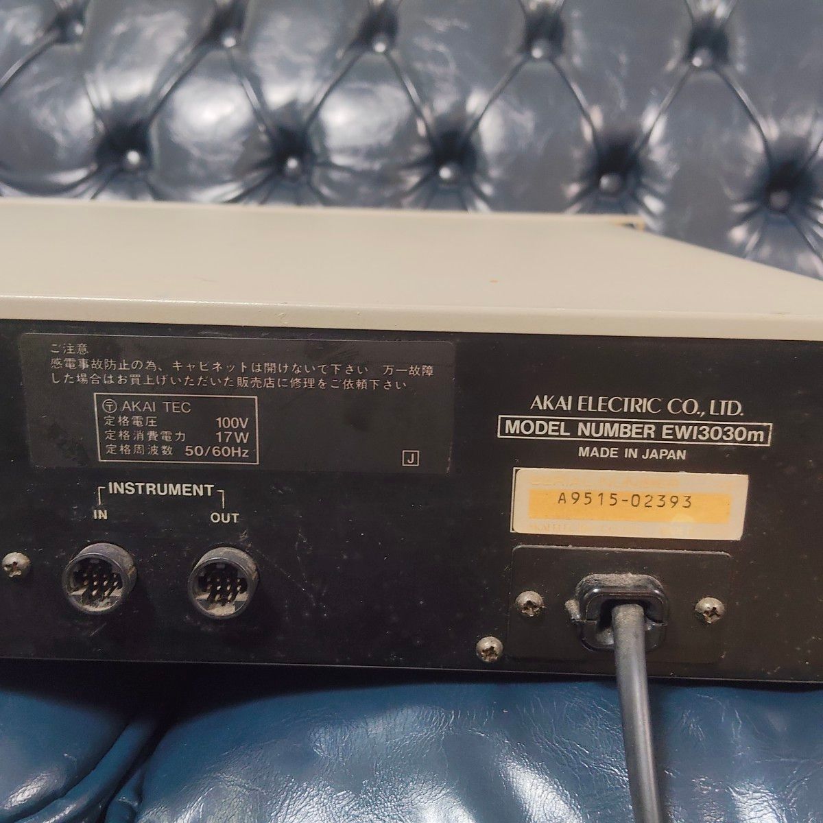 AKAI EWI3020 & EWI3030m ウインドシンセサイザー セット ウインド