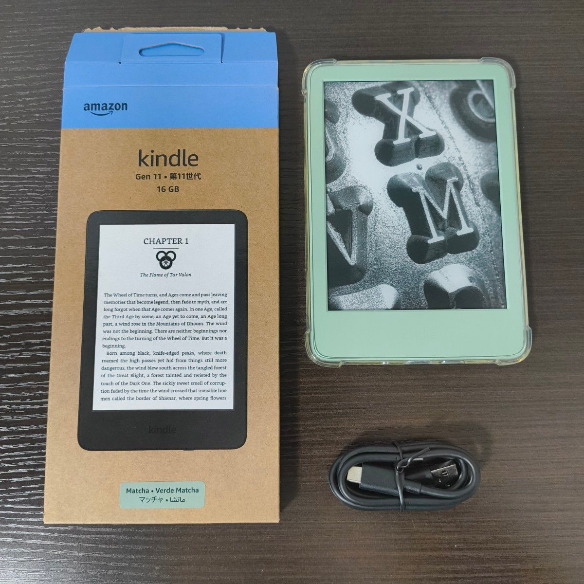 Kindle 第11世代 16GB 広告なし マッチャ 2024年発売モデル｜Yahoo