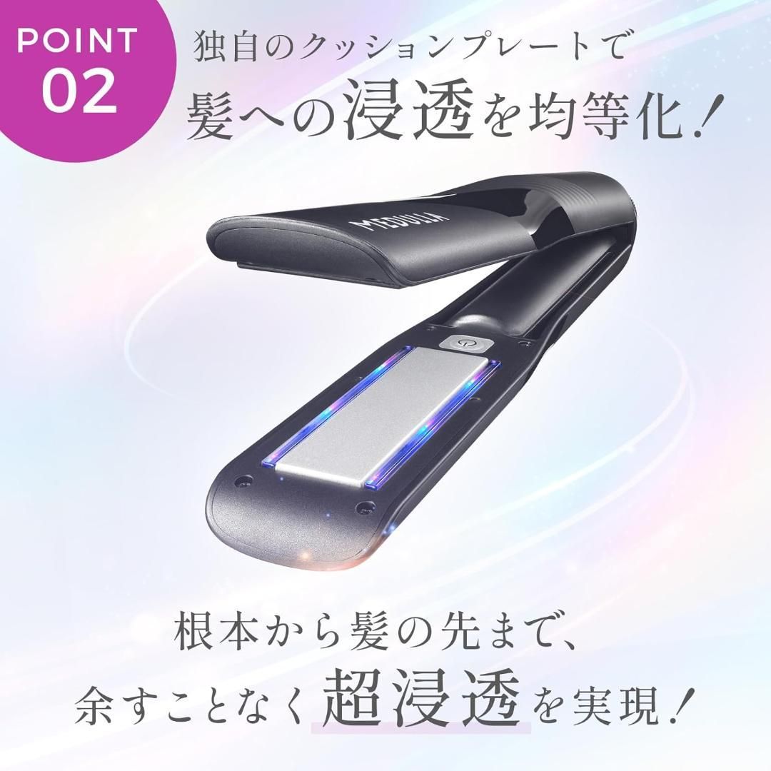 浸透率18倍UPへリニューアル MEDULLA ウルトラシャインプロ 新品未使用