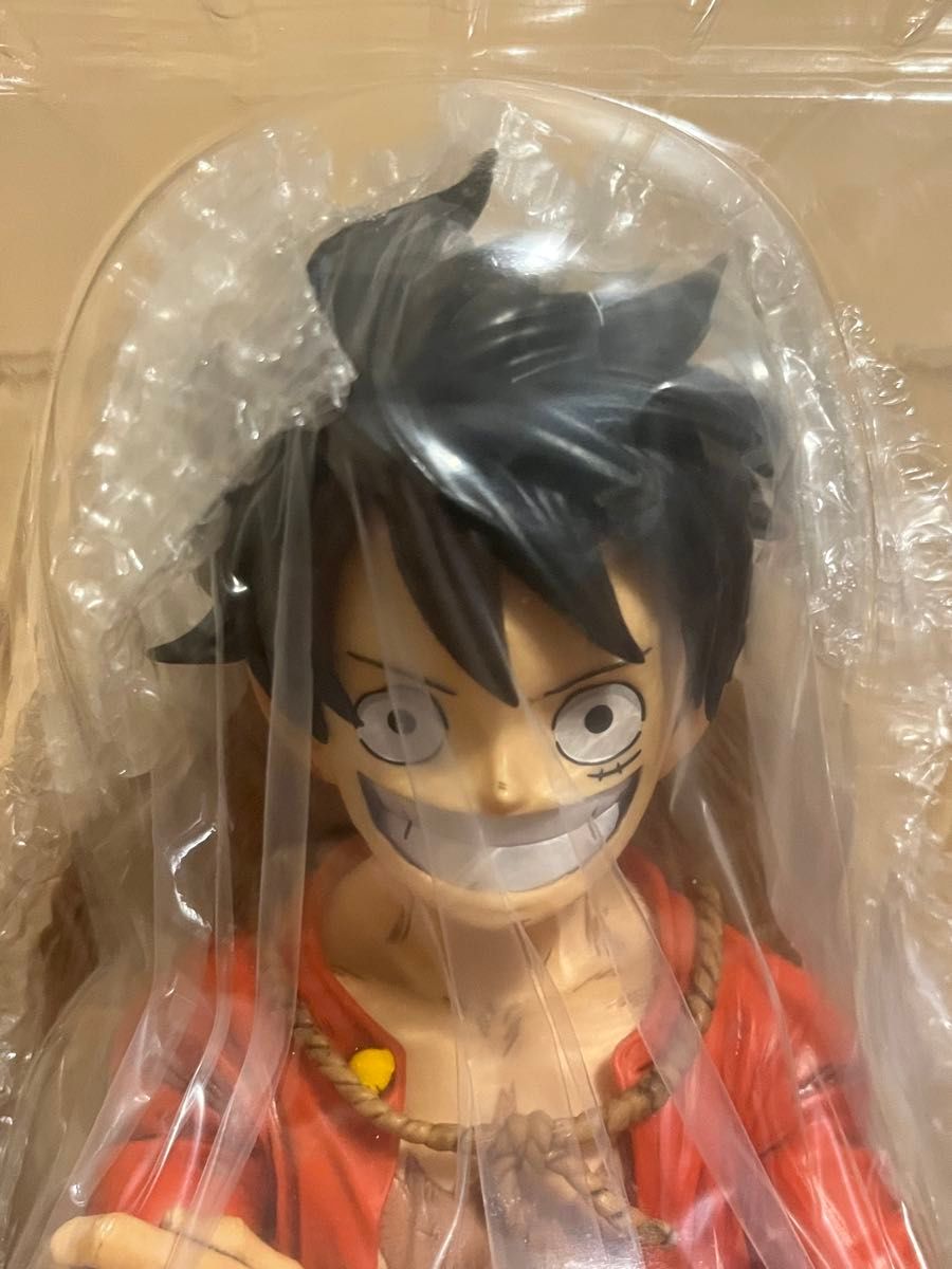 ONE PIECE BASE SHOP限定 一番くじ フルカラーフィギュア賞 ルフィ