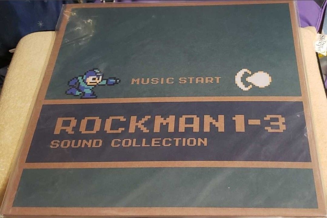 新品未開封 ロックマン 1～3 サウンドコレクション 完全生産盤 イー
