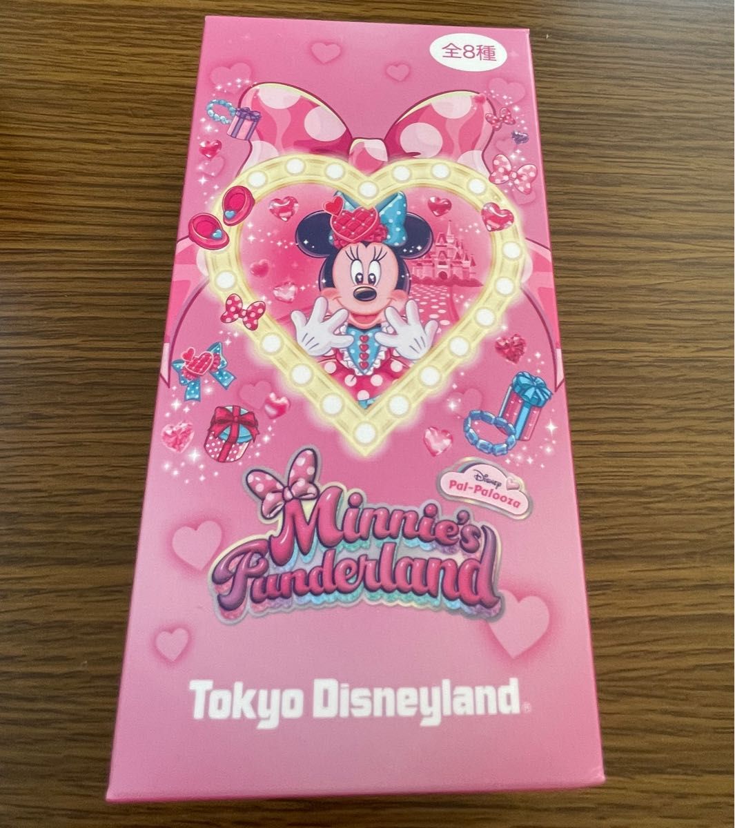 ディズニーパルパルーザ ミニーのファンダーランド ワッペン