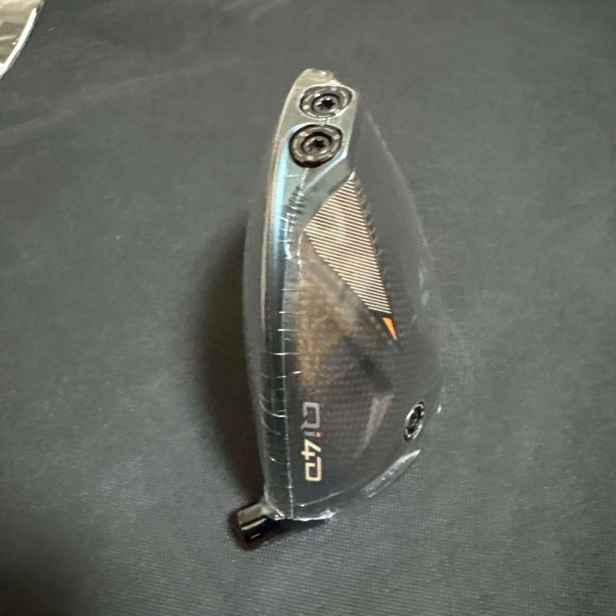 新品未使用 Qi4D 10 5度ドライバー ヘッド単体 未使用 店舗印有保証書