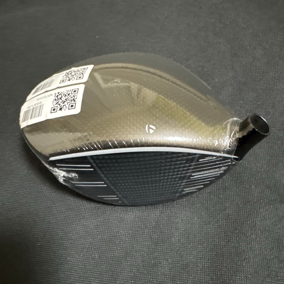 新品未使用 Qi4D 10 5度ドライバー ヘッド単体 未使用 店舗印有保証書