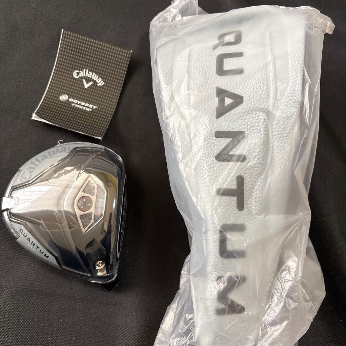 新品 キャロウェイ QUANTUM MAX ドライバー 10 5 ヘッド HC 店舗印有