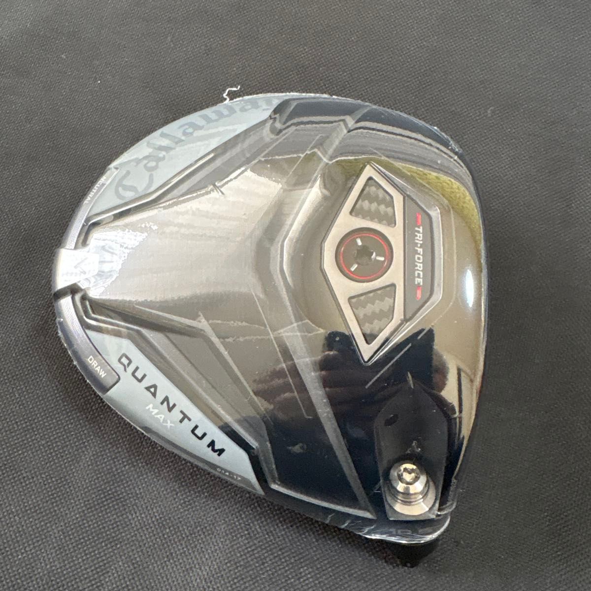 新品 キャロウェイ QUANTUM MAX ドライバー 10 5 ヘッド HC 店舗印有