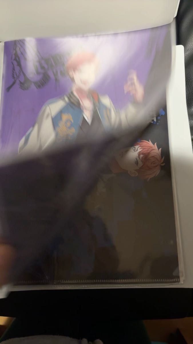 ラッピングバス クリアファイル あの花 ここさけ 空青｜Yahoo!フリマ