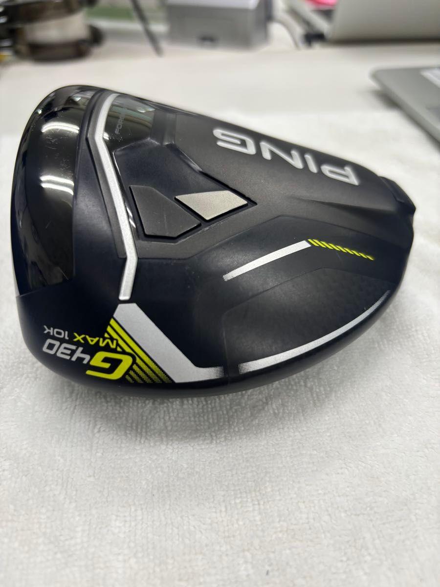 PING ピン ドライバー ヘッドG430 MAX 10K 9度 ヘッドカバー付き