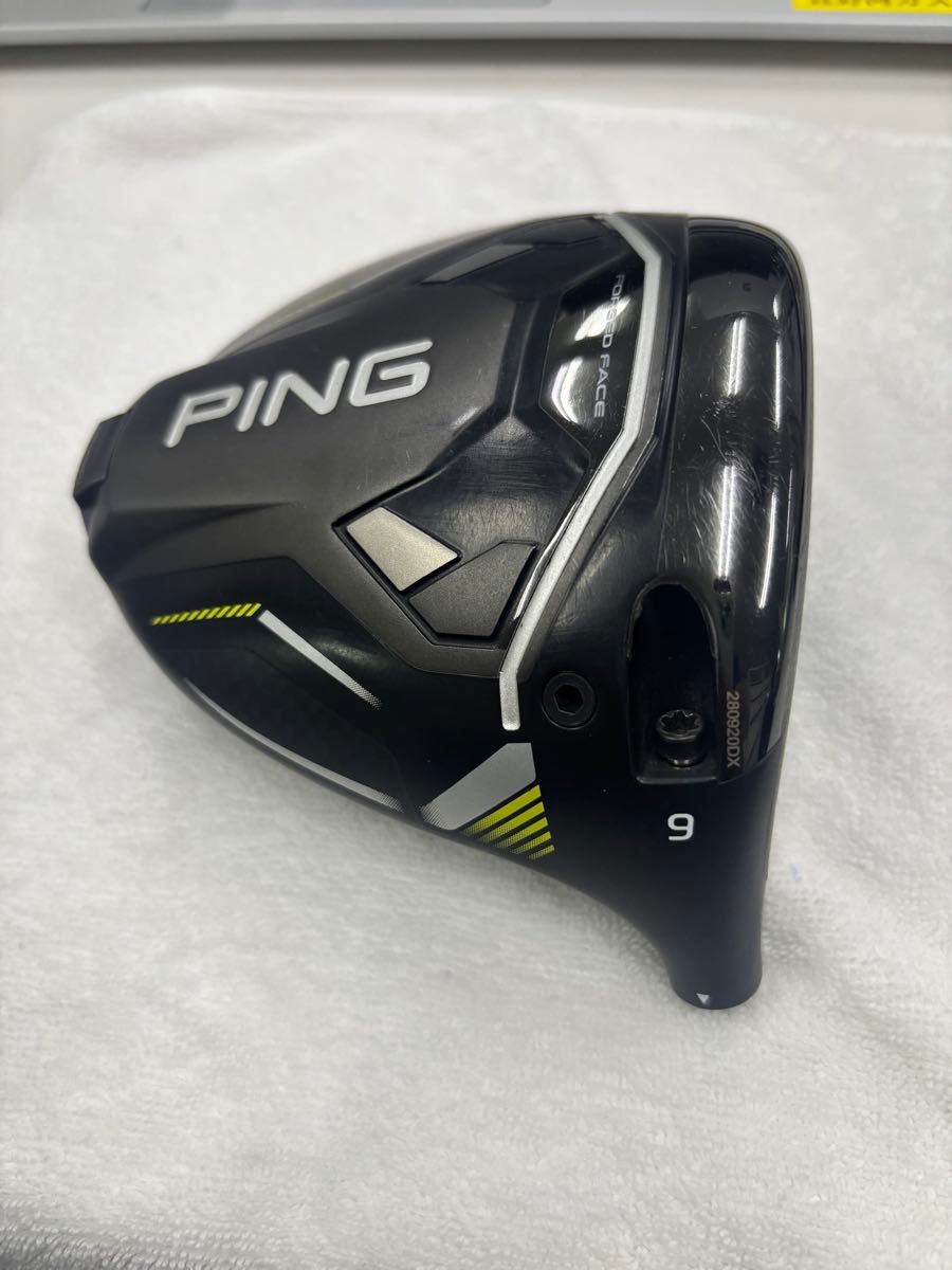 PING ピン ドライバー ヘッドG430 MAX 10K 9度 ヘッドカバー付き