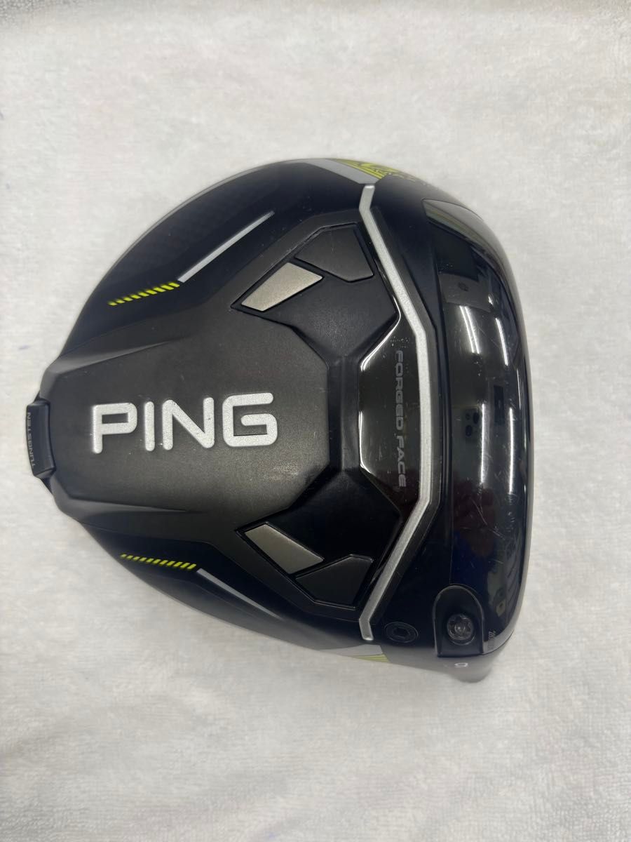 PING ピン ドライバー ヘッドG430 MAX 10K 9度 ヘッドカバー付き