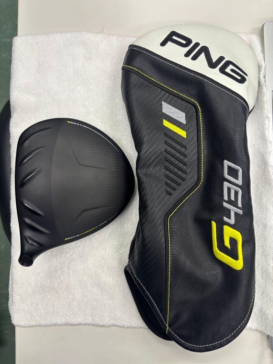 PING ピン ドライバー ヘッドG430 MAX 10K 9度 ヘッドカバー付き