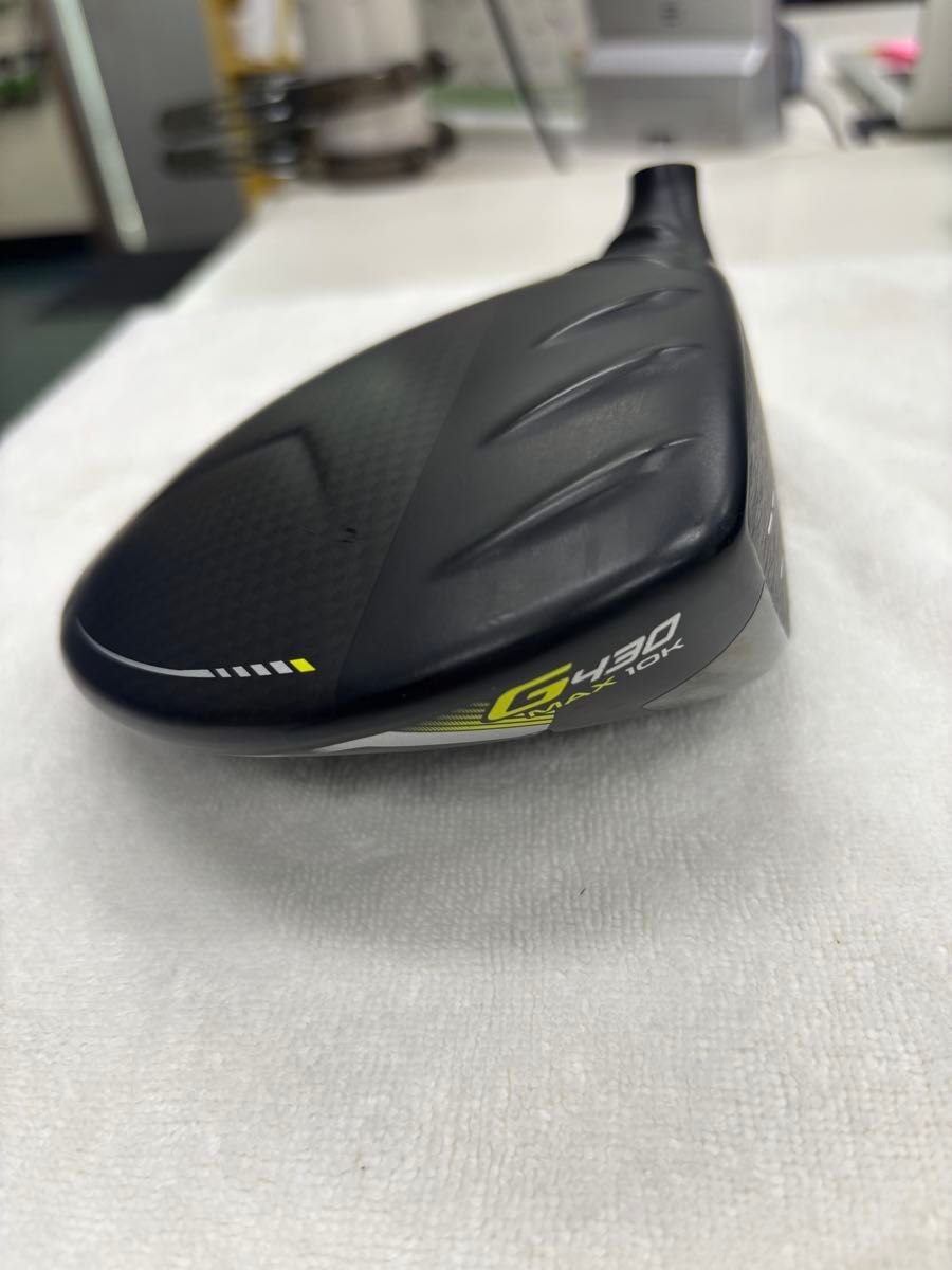 PING ピン ドライバー ヘッドG430 MAX 10K 9度 ヘッドカバー付き