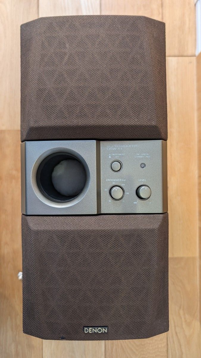 DENON アクティブサブウーファー（DSW-11）｜Yahoo!フリマ（旧PayPay