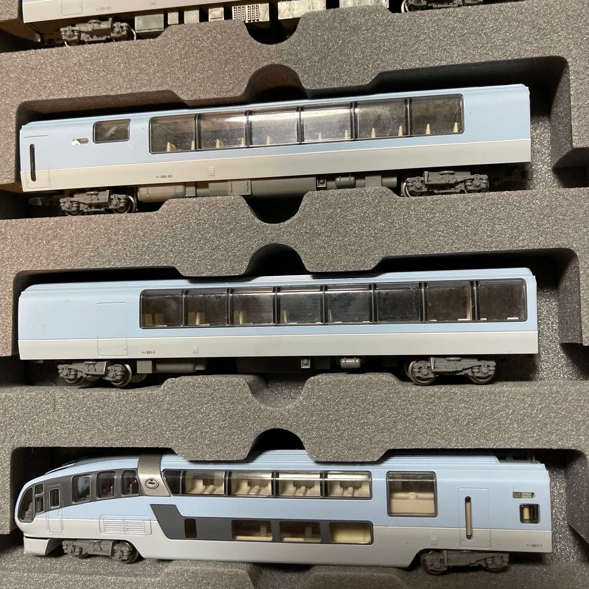 KATO Nゲージ 鉄道模型 10-177 251系 スーパービュー踊り子 6両セット