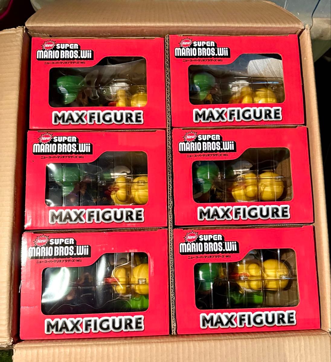 新品・未開封】24体スーパーマリオブラザーズWiiフィギュア マリオ