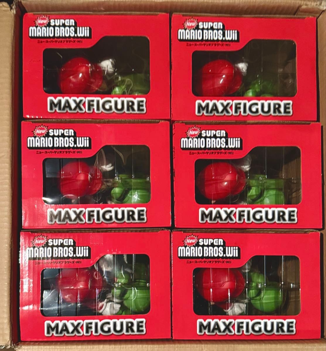 新品・未開封】24体スーパーマリオブラザーズWiiフィギュア マリオ