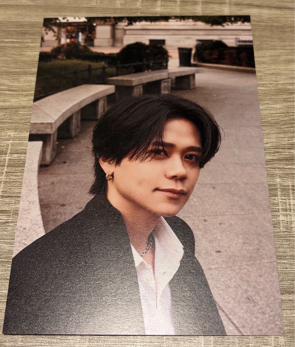 INI 藤牧京介 ポストカード ポストカード INI 藤牧京介 ビバラビ