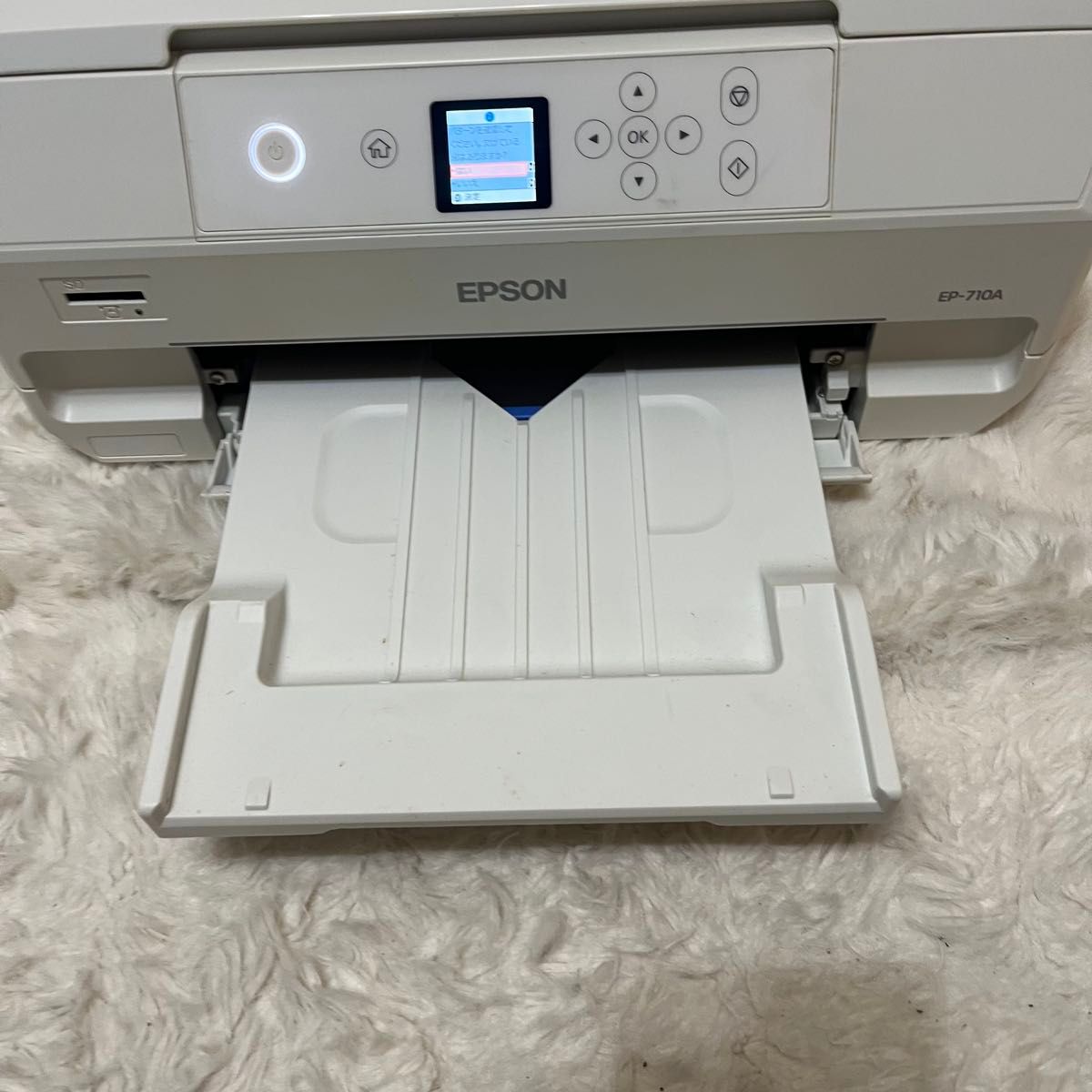 完動品 EPSON EP-710A プリンター・複合機 インクカートリッジ｜Yahoo