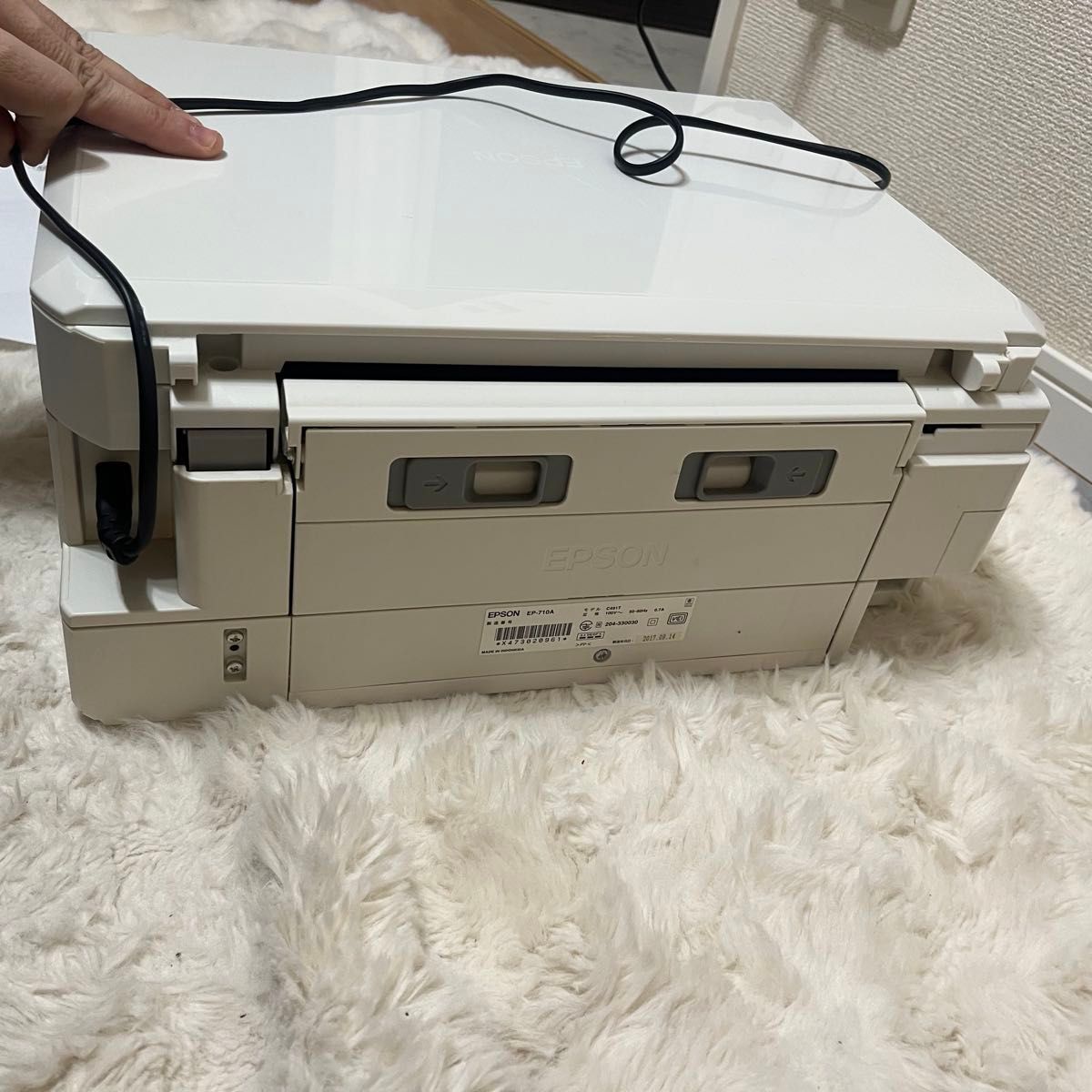 完動品 EPSON EP-710A プリンター・複合機 インクカートリッジ｜Yahoo