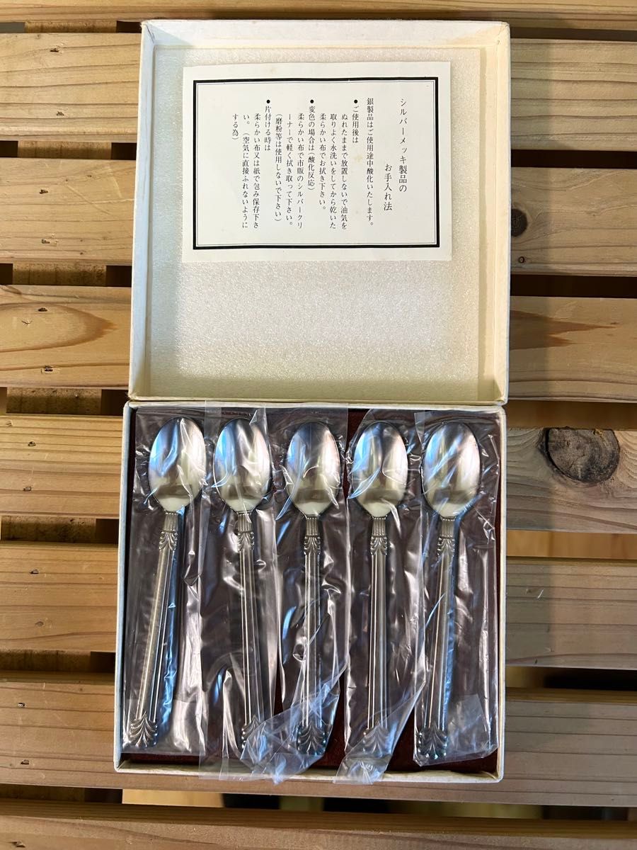 スプーン 5本セット カトラリー シルバー｜Yahoo!フリマ（旧PayPayフリマ）