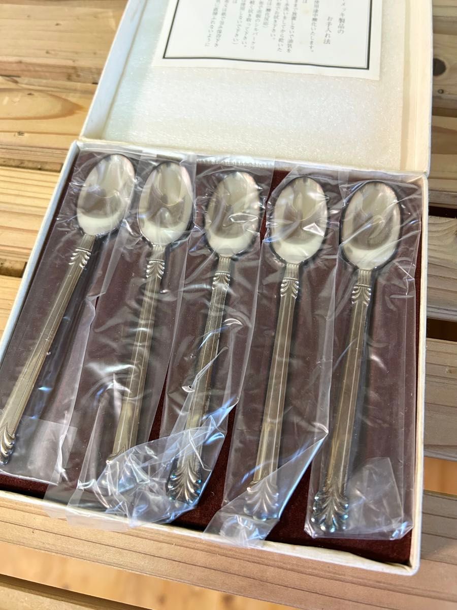 スプーン 5本セット カトラリー シルバー｜Yahoo!フリマ（旧PayPayフリマ）