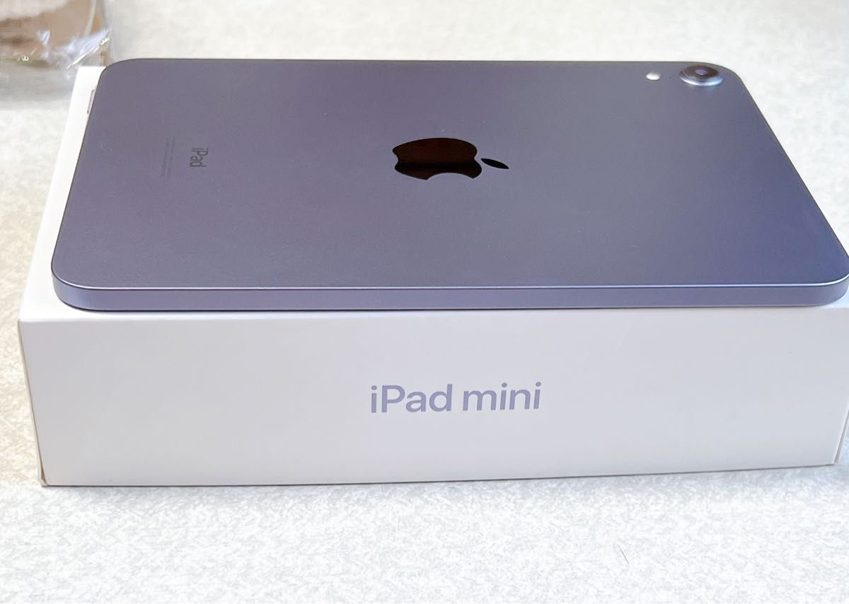 iPad mini Wi-Fi 第6世代 64GB パープル 2021年モデル｜Yahoo!フリマ