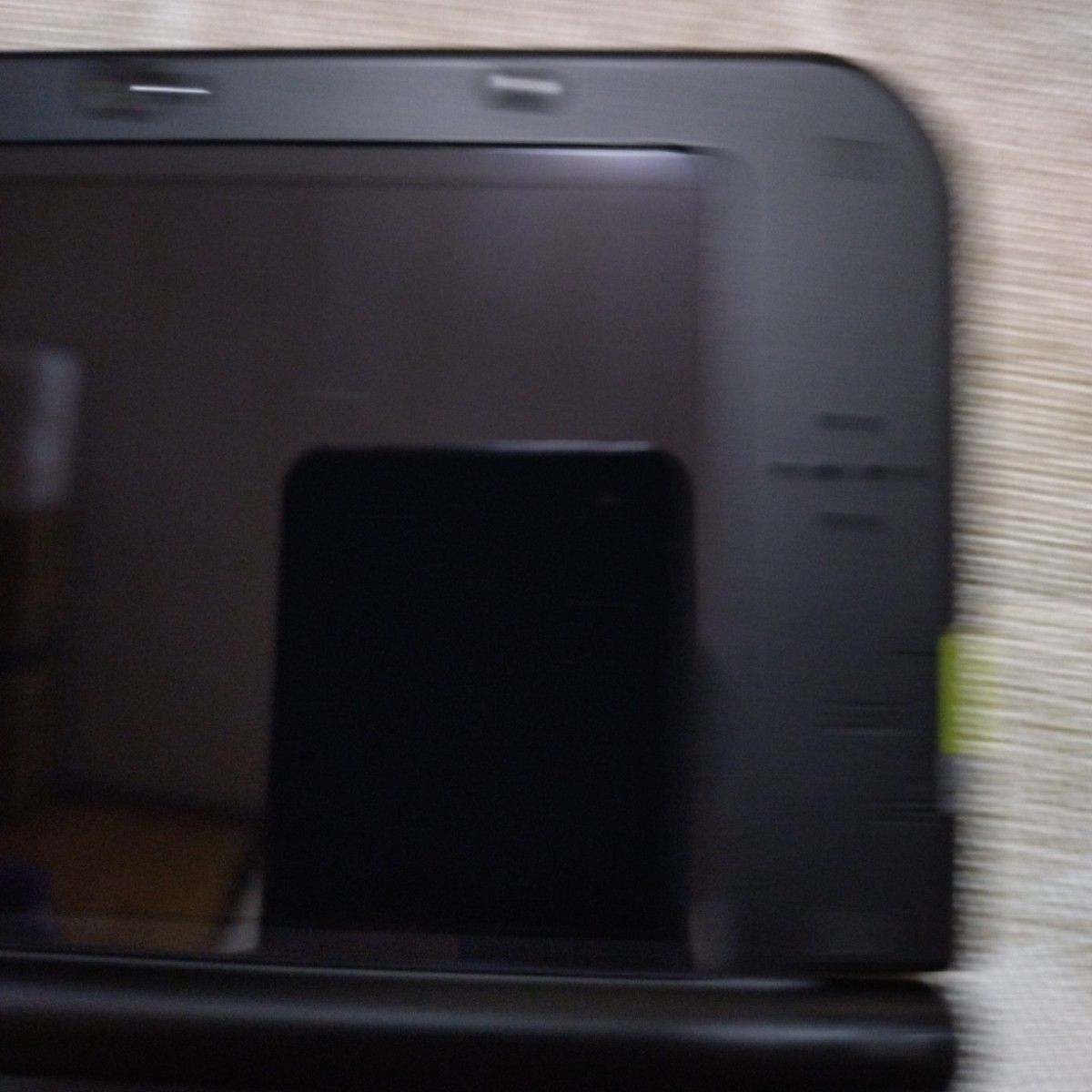 Newニンテンドー3DS LL ライムグリーン×ブラック本体 ディズニーカバー