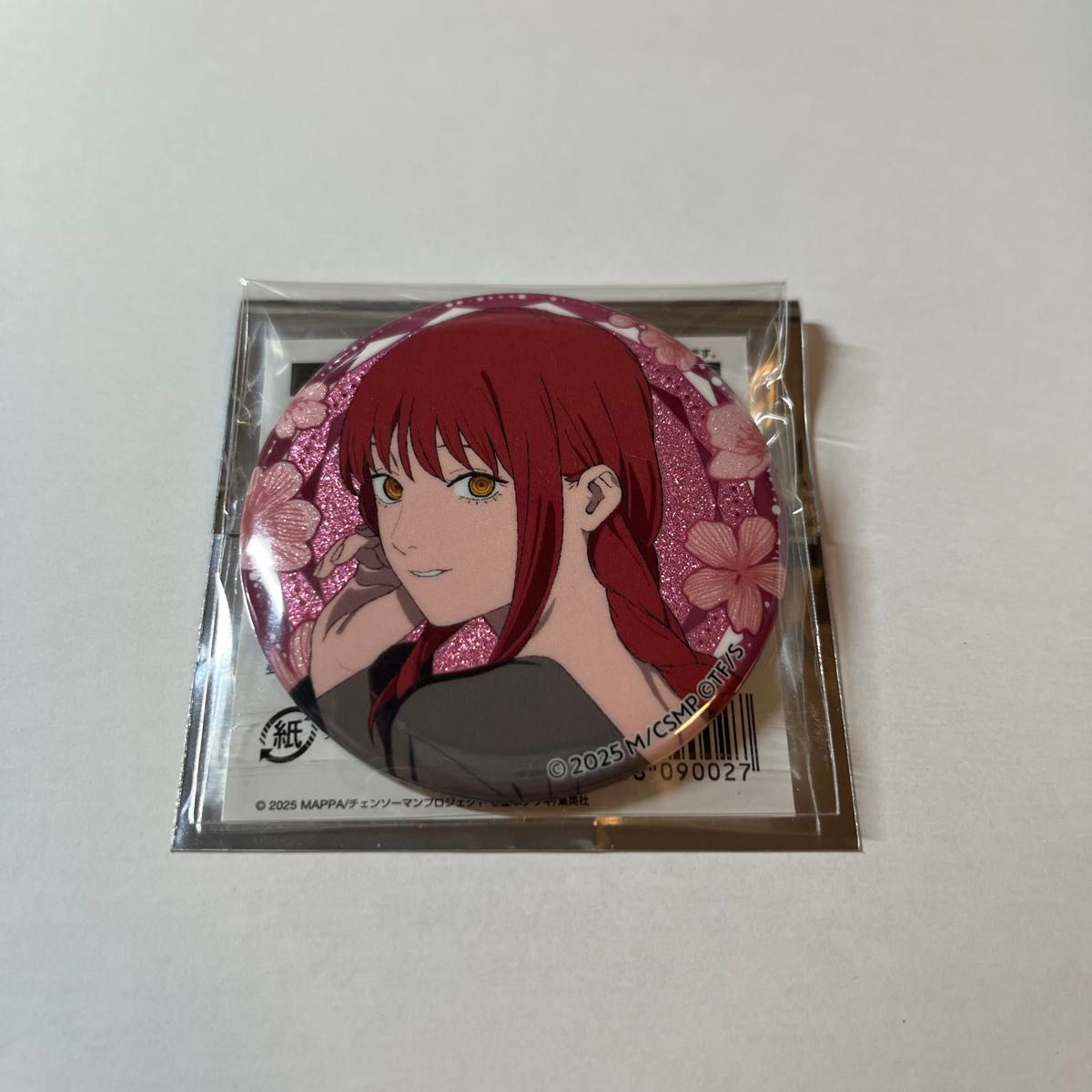 チェンソーマン サンシャイン プリンスホテル グリッター缶バッジ 缶