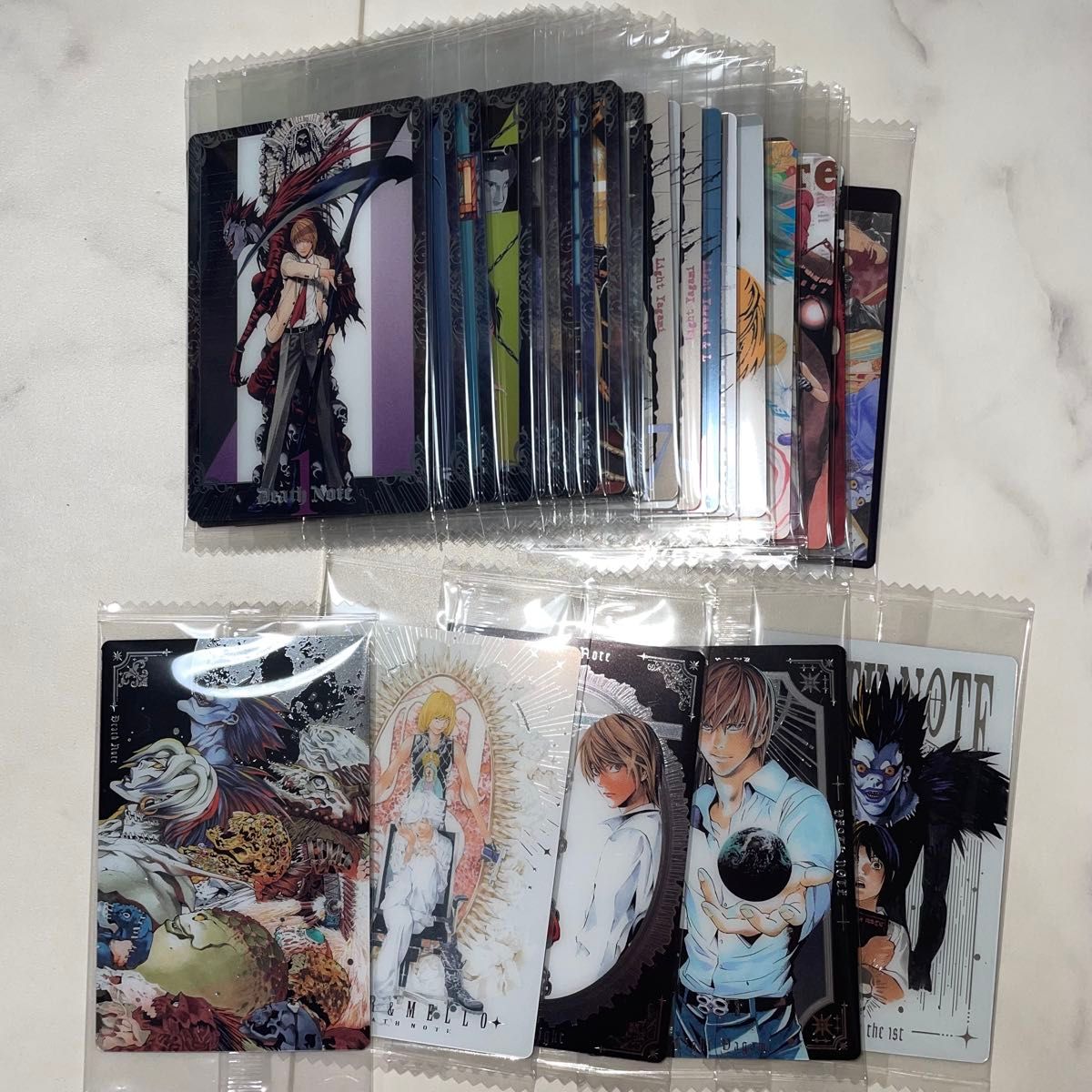 デスノート ウエハース コンプリート レア シークレット 全30種類