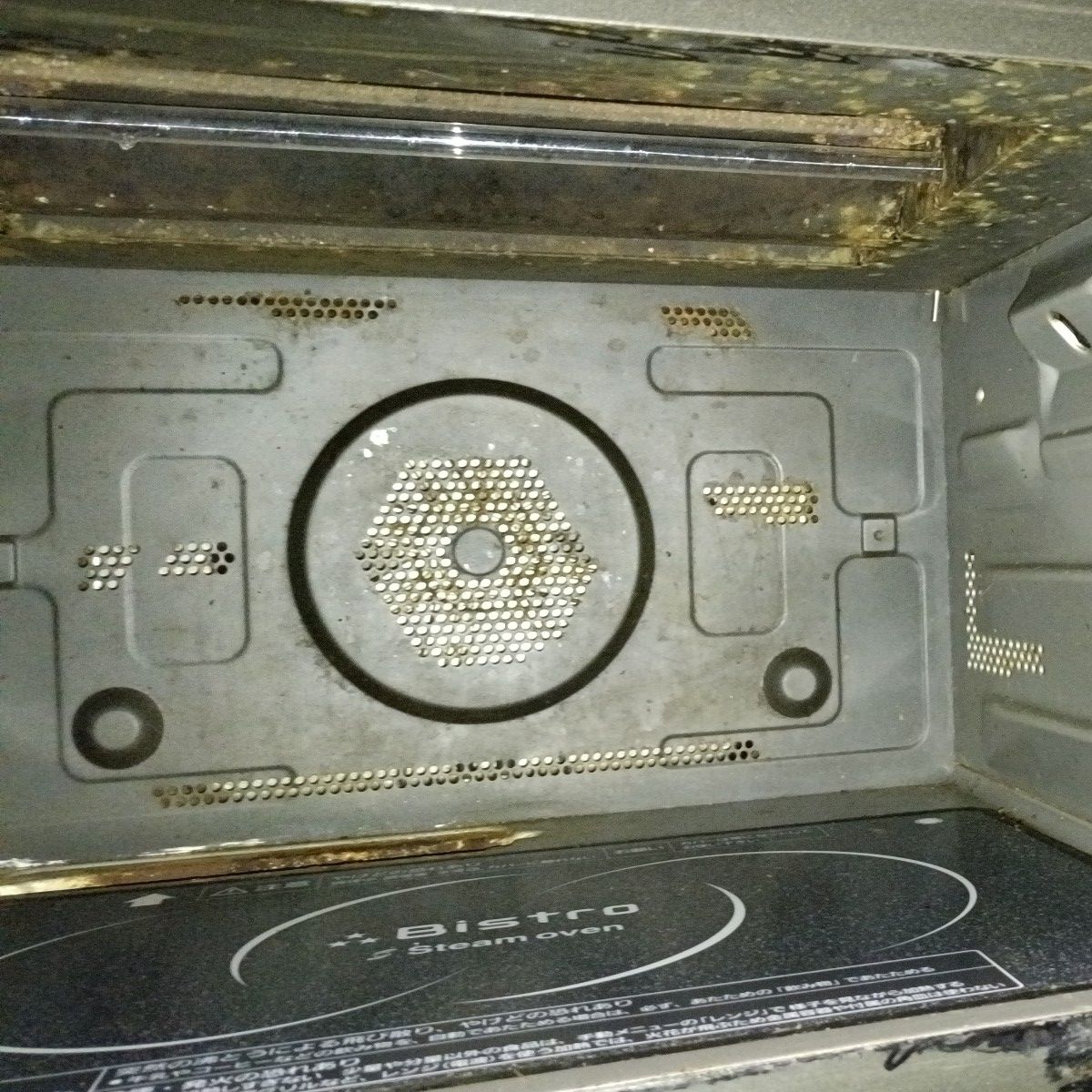 Panasonic Bistro NE-R3400 スチームオーブンレンジ ジャンク品｜Yahoo