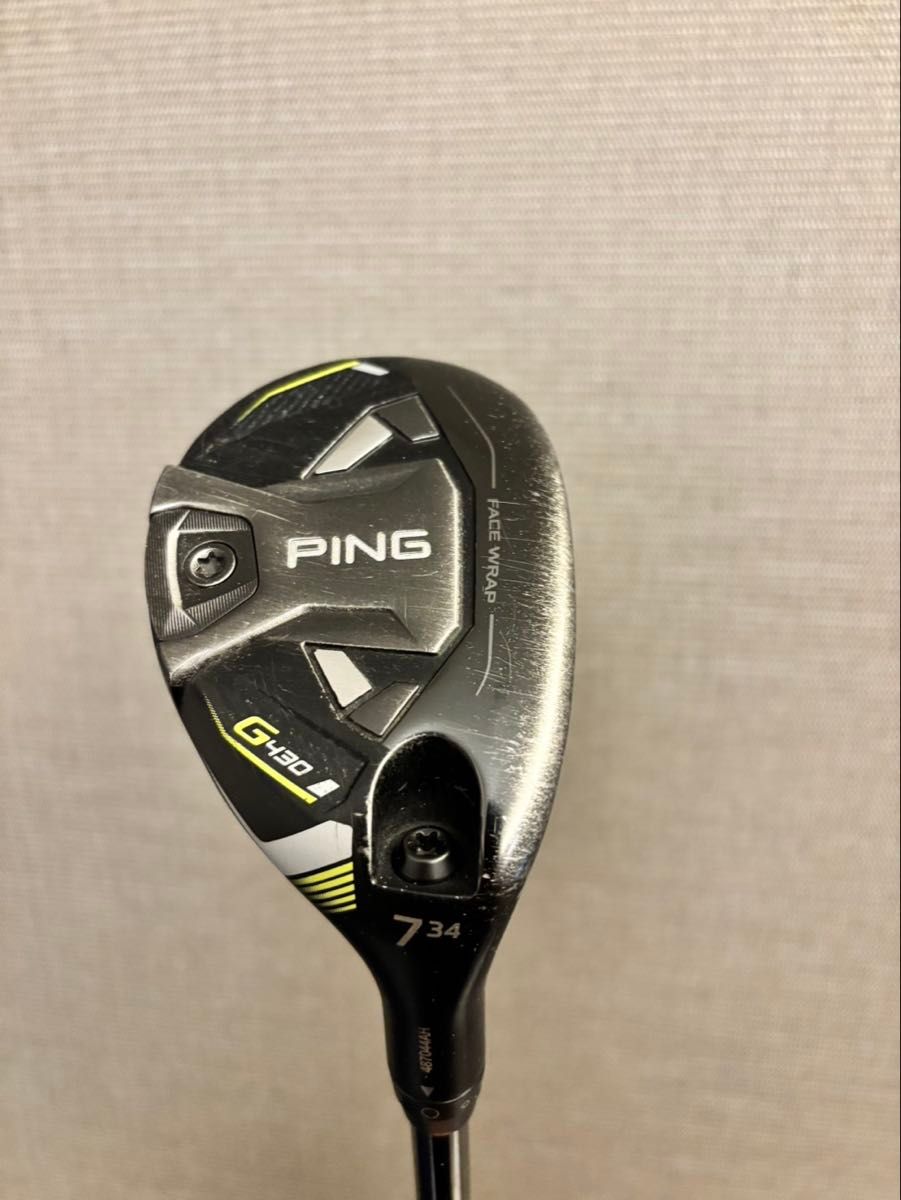希少・日本正規品 PING G430ハイブリッド7U ピンツアークローム85S