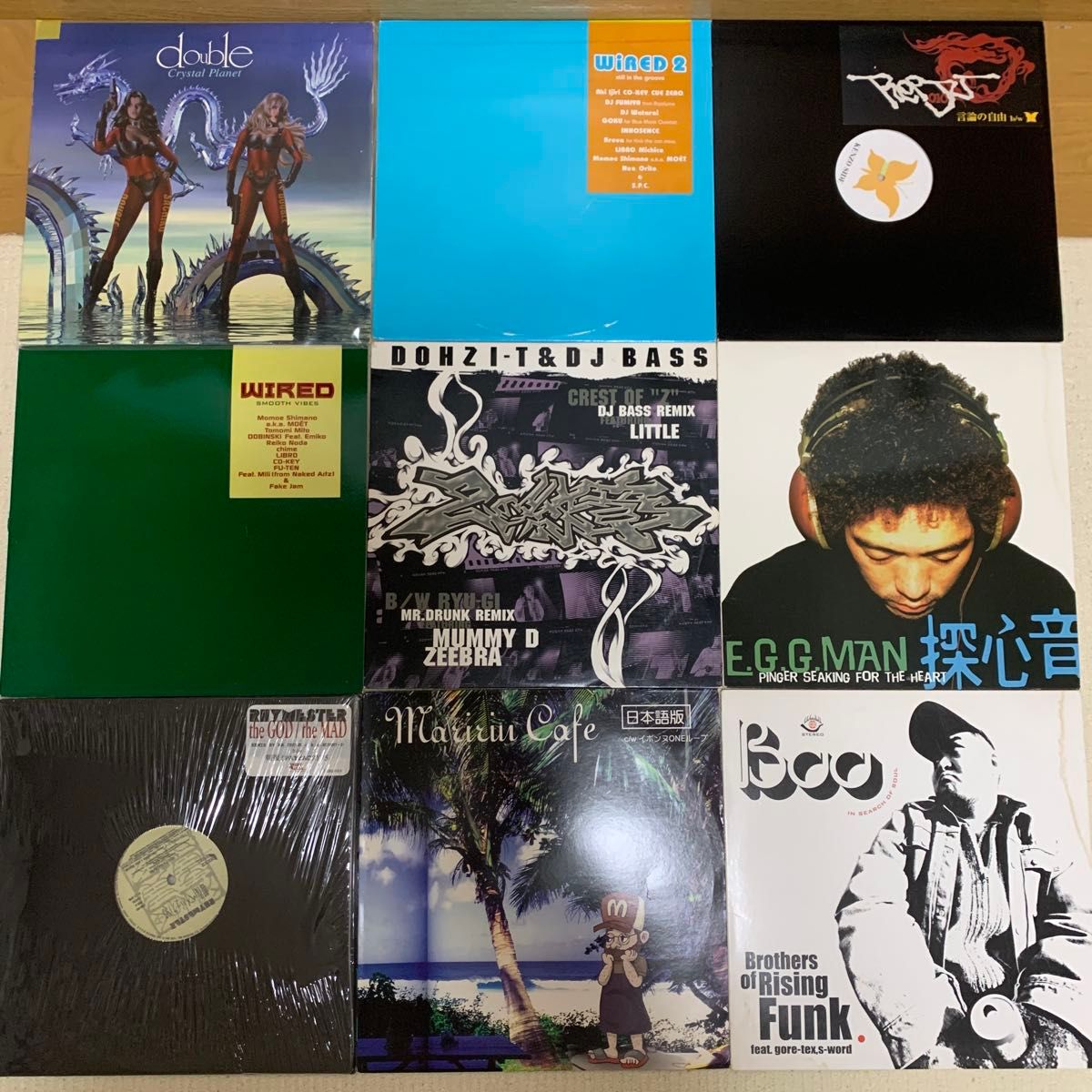 日本語 Japanese HIPHOP・R&Bレコード28枚セット｜Yahoo!フリマ（旧