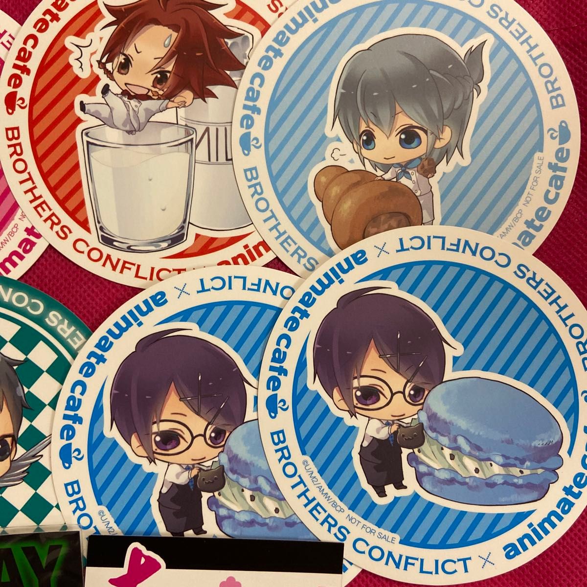 BROTHERS CONFLICT ブラコン グッズ まとめ売り 缶バッジ コースター