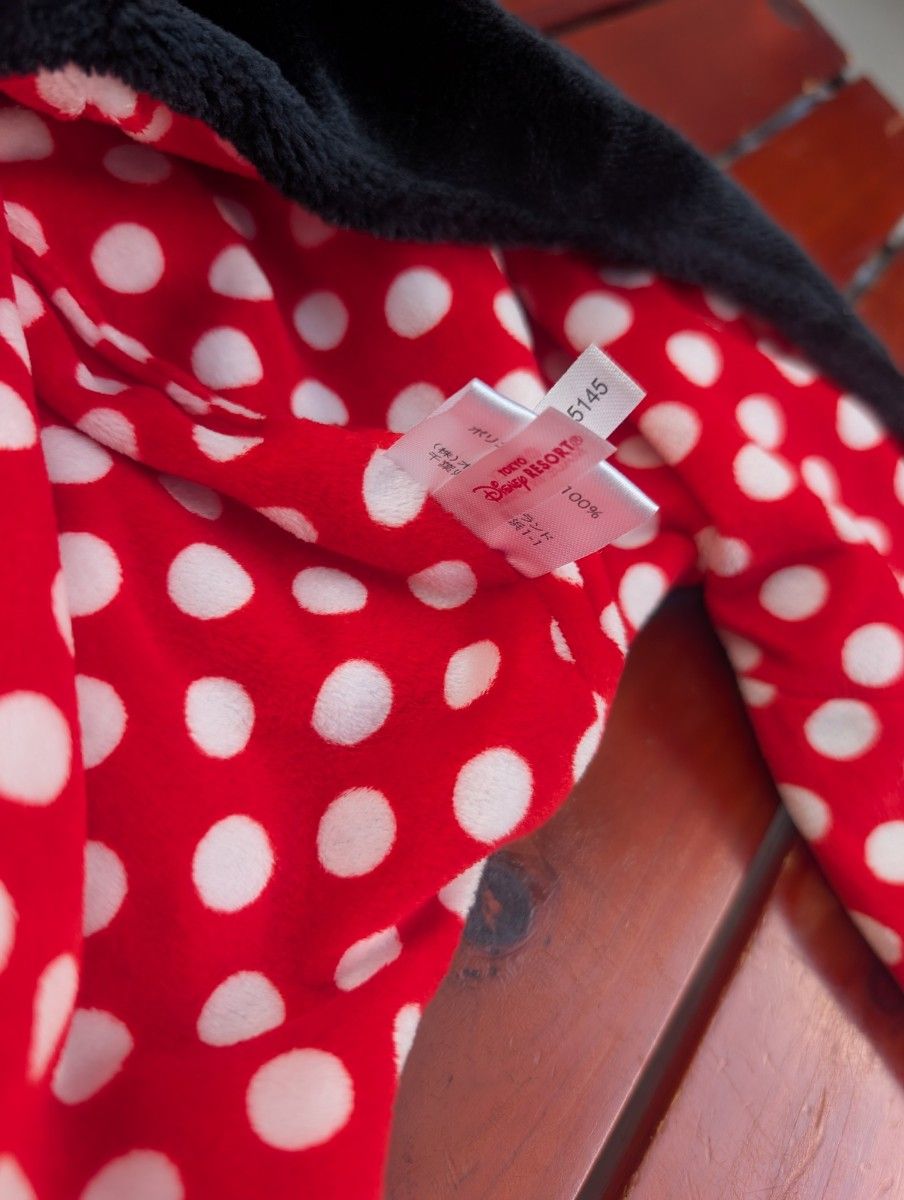 ディズニー ミニーマウス ファンキャップ マフラーキャップ