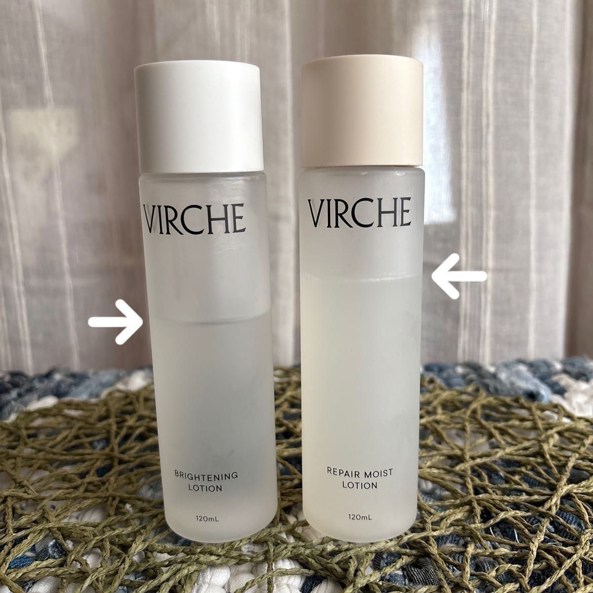 VIRCHE ヴァーチェ マルラオイル配合 高保湿化粧水ブライトニング