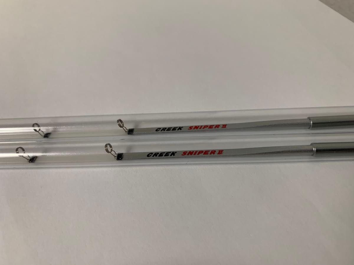 釣り工房クリーク穂先スナイパーⅡ2本｜Yahoo!フリマ（旧PayPayフリマ）